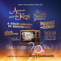 Goldsmith at 20th - Vol. 5 - Music for Television (1968 - 1975)