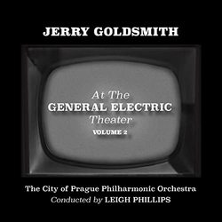 Jerry Goldsmith at The General Electric Theater - Volume 2 (EP)