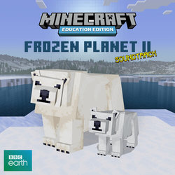 Minecraft x Frozen Planet II