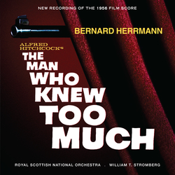The Man Who Knew Too Much / On Dangerous Ground - Re-Recording