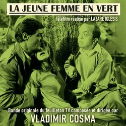 La jeune femme en vert