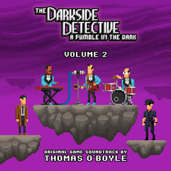 The Darkside Detective: A Fumble in the Dark - Vol. 2