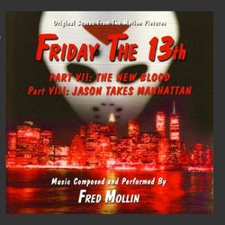 Friday the 13th Part VII: The New Blood / Friday the 13th Part VIII: Jason Takes Manhattan