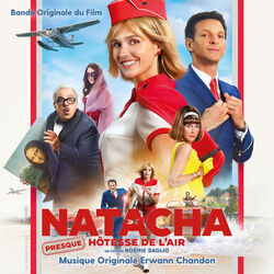 Natacha (presque) hotesse de lair