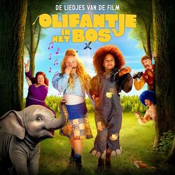 Olifantje in het bos