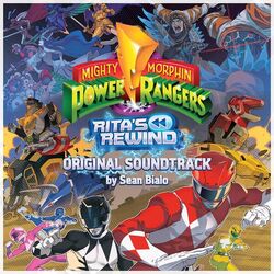 Mighty Morphin Power Rangers: Rita's Rewind
