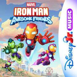 Iron Man and His Awesome Friends