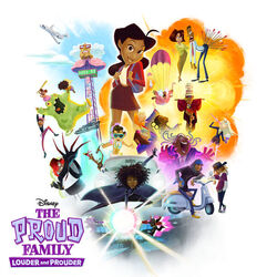 The Proud Family: Louder and Prouder: Season 3