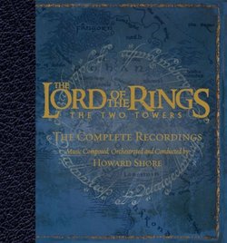 The Lord of the Rings: The Two Towers, Symphonic Suite from: Full Orchestra  Conductor Score & Parts: Howard Shore