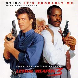 Lethal Weapon 3 - It's Probably Me (Single)