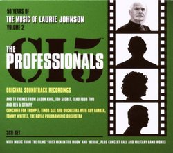 The Music of Laurie Johnson - Volume 2 : The Professionals