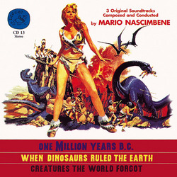 One Million Years B.C. / When Dinosaurs Ruled The Earth / Creatures The World Forgot
