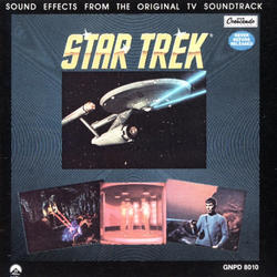 in plaats daarvan bijvoorbeeld Natura Star Trek: Sound Effects Soundtrack (1966)
