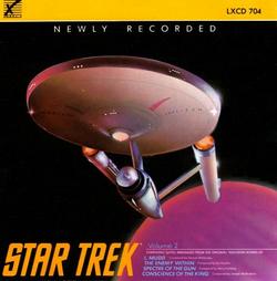 Star Trek Classic TV Music Soundtracks Volume 2 Cassette GNP NEW UNPLAYED SEALED 