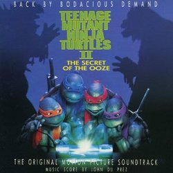 Teenage Mutant Ninja Turtles II: The Secret Of The Ooze