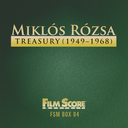 Miklós Rózsa Treasury (1949-1968)