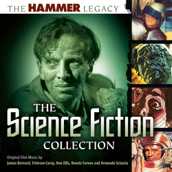 The Hammer Legacy: The Science Fiction Collection