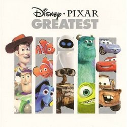 Disney Pixar Greatest