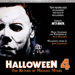 Halloween 4 - The Return of Michael Myers - Expanded Edition Soundtrack ...