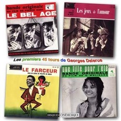 The First Georges Delerue's 45 RPM Records