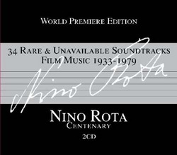Nino Rota: 34 Rare & Unavailable Soundtracks