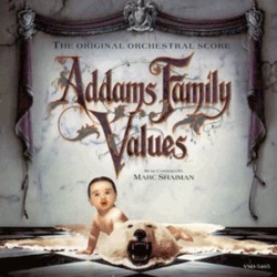 Addams Family Values - Original Score
