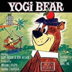 Yogi Bear and Boo Boo