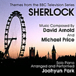 Sherlock: Themes from the BBC Television Series for Solo Piano