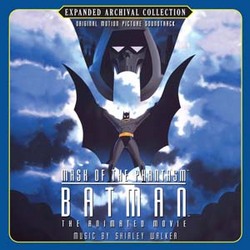 Arriba 89+ imagen batman mask of the phantasm expanded soundtrack