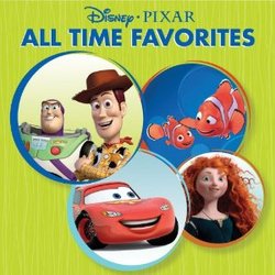 Disney Pixar All Time Favorites