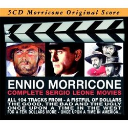 Ennio Morricone - Sergio Leone Greatest Western Music of All Time  (Remastered HQ Audio) 