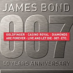 James Bond: 50 Years Anniversary
