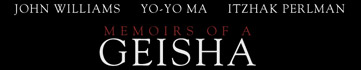 [Exclusive - Memoirs of a Geisha - First Listen]