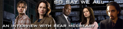 [Interview - Bear McCreary]