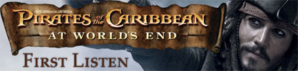 [Exclusive - Pirates of the Caribbean: At World's End - First Listen]