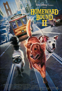 Homeward Bound II: Lost In San Francisco