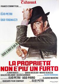 Property Is No Longer a Theft (La proprieta non e piu un furto)