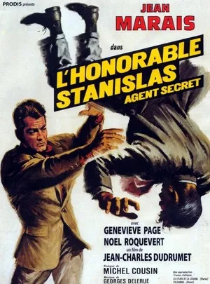 The Reluctant Spy (L'honorable Stanislas, agent secret)