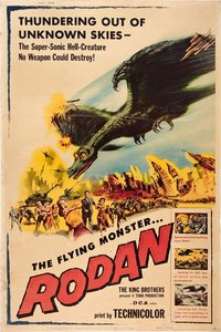 Rodan, The Flying Monster