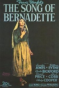 The Song Of Bernadette