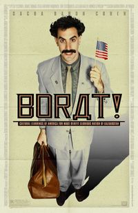 Borat: Cultural Learning of America for Make Benefit Glorious Nation of Kazakhstan