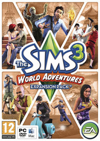 The Sims 3: World Adventures