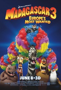 Madagascar 3: Europe's Most Wanted