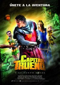 Captain Thunder and the Holy Grail (Capitan Trueno Y El Santo Grial)