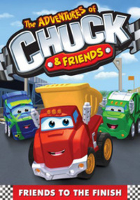 The Adventures of Chuck & Friends: Friends to the Finish