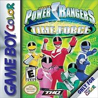 Power Rangers Time Force