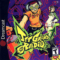 Jet Set Radio (Jet Grind Radio)