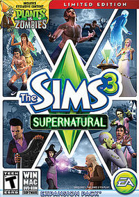 The Sims 3: Supernatural