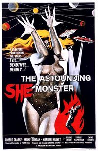 The Astounding She-Monster