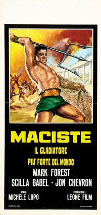 Maciste il gladiatore più forte del mondo (Colossus of the Arena)